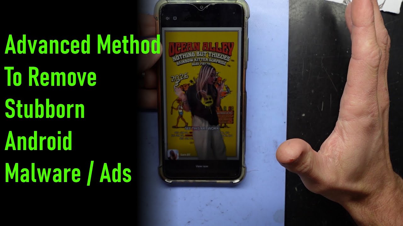 Advanced Android malware removal (usual Tip for stubborn Malware)