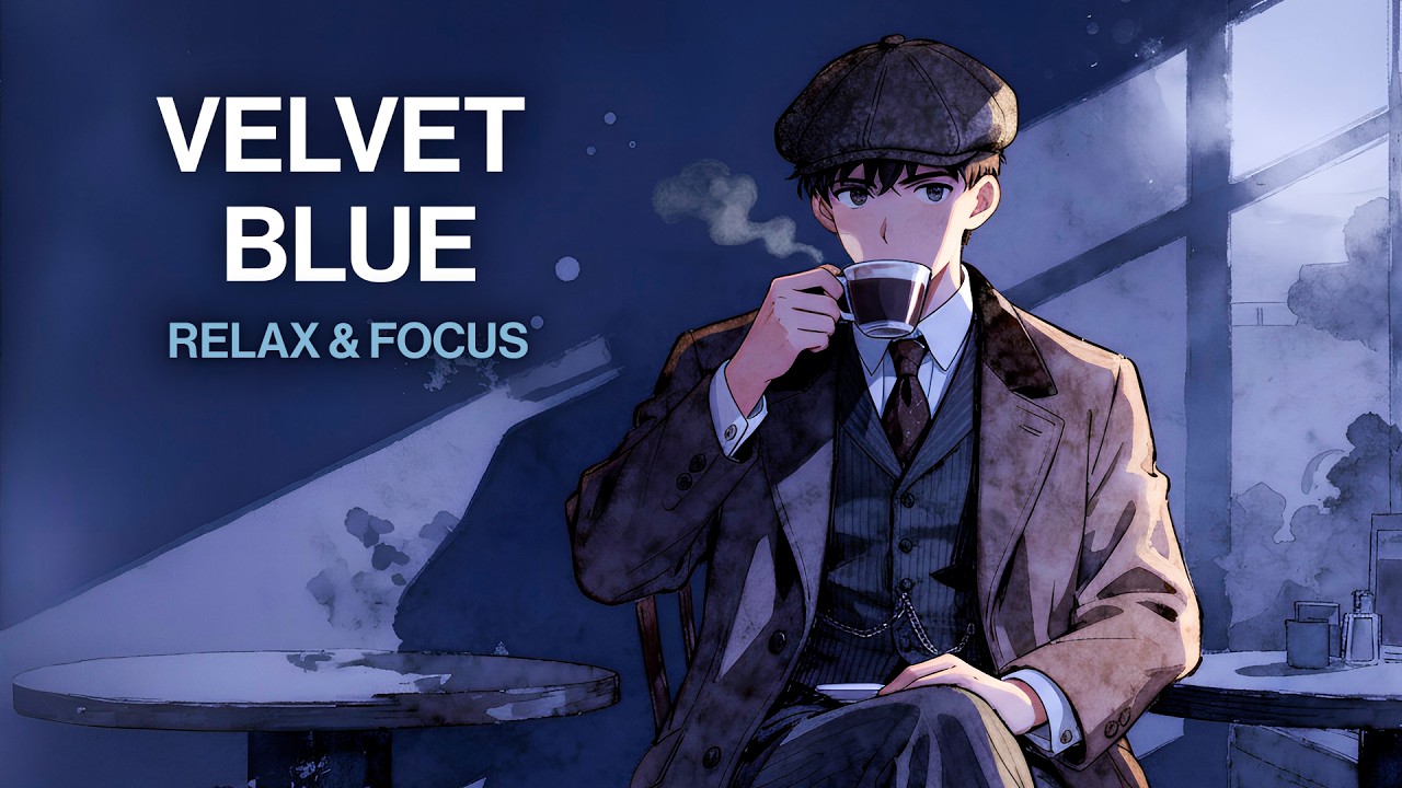 Where the Café Feels Quiet | Deep Jazz Lo-Fi for Silent Minds