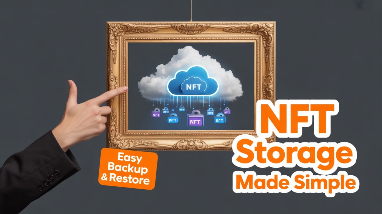 How to store NFT assets A beginner's guide