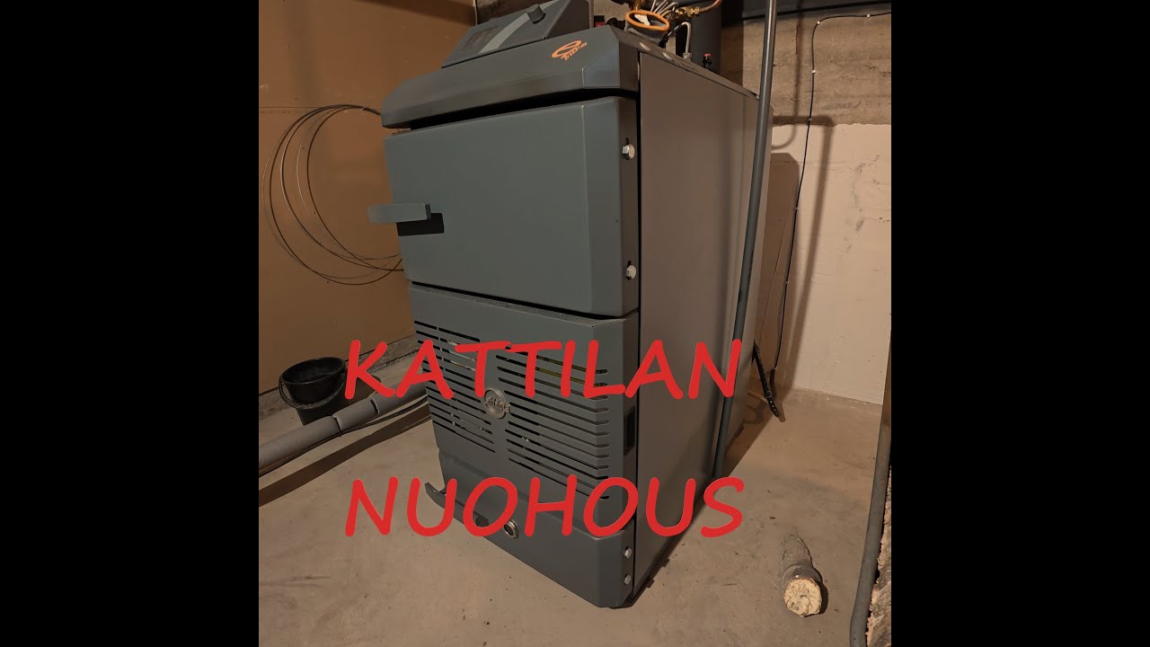 Keskuslämmityskattilan nuohous Effecta Lambda 35