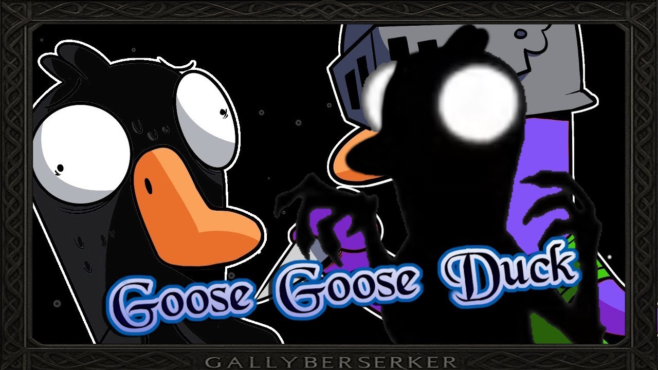 Goose Goose Duck : la plume noir !