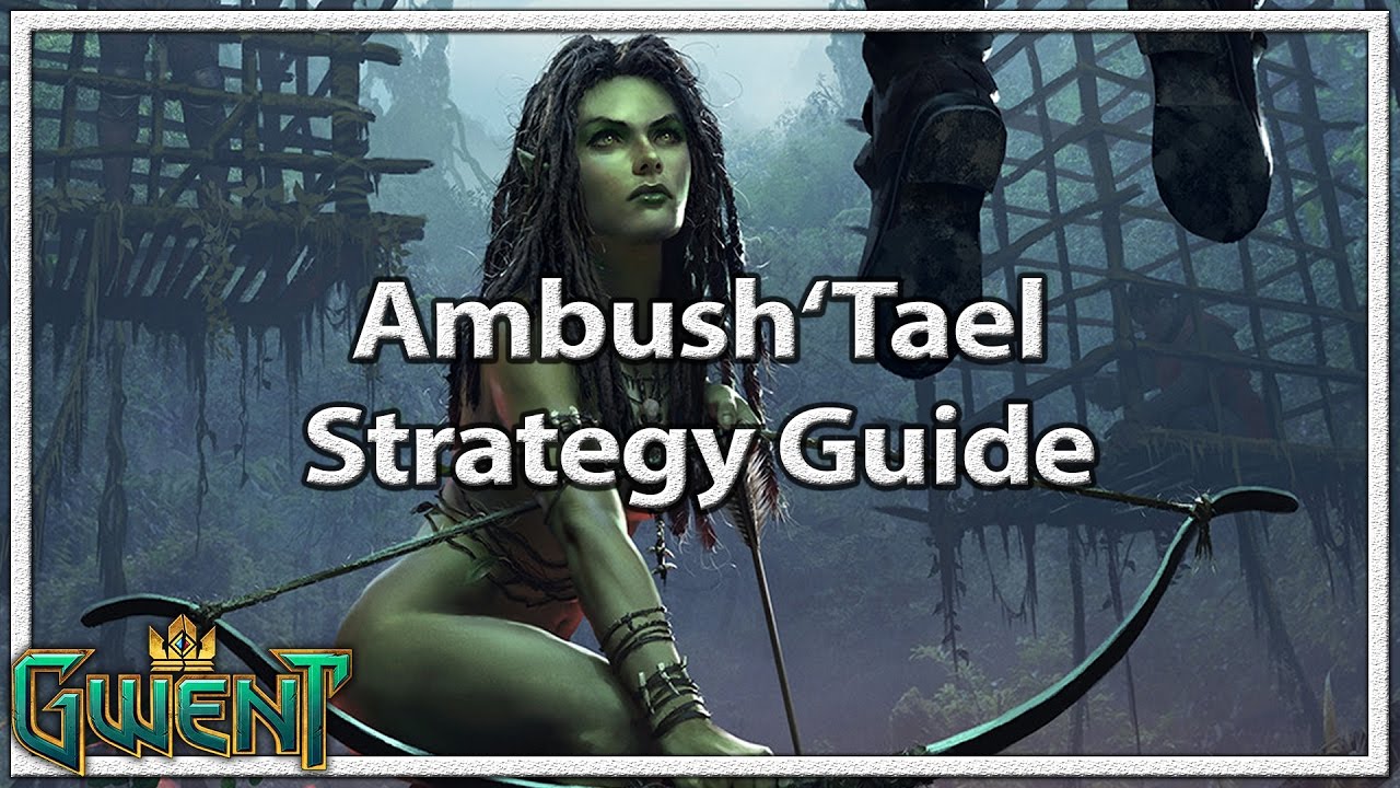Gwent: Scoia'Tael Strategy Guide + Decklist + Gameplay