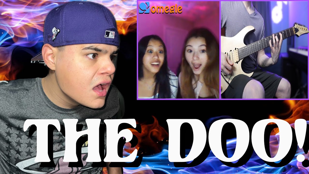 TheDooo-Playing Strangers Request On Omegle!| First Time Reaction To The Doo!