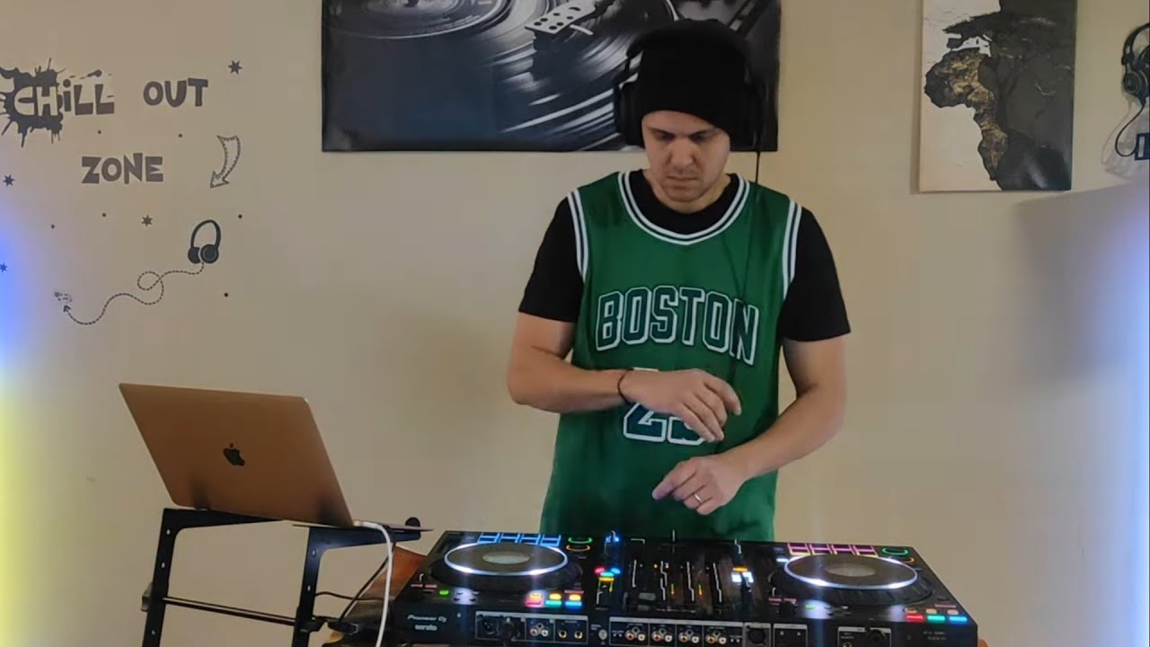 CONCRETE JUNGLE I 60 min of essentials Boom Bap Rap& Underground