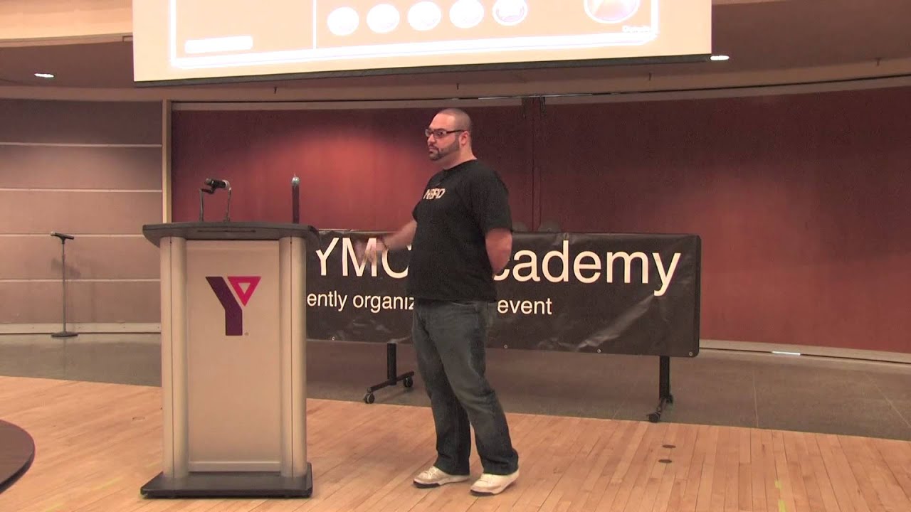 Video games and education: Zareh Demirdji at TEDxYMCAAcademy