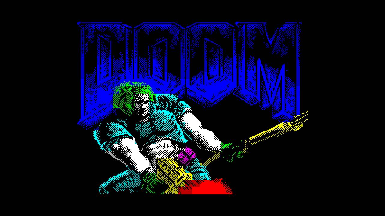 Speccy music: Doom (stereo Dolby Headphone)