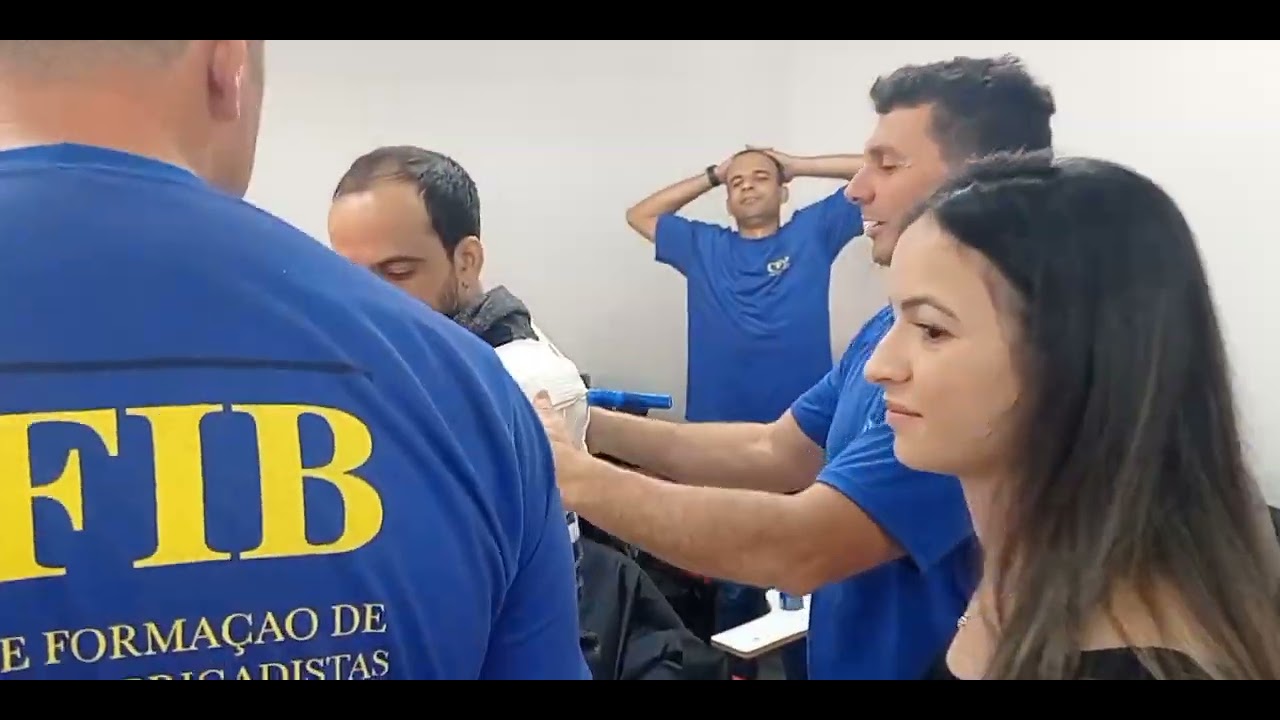 Curso forma&ccedil;&atilde;o instrutor de brigada - CFIB MG