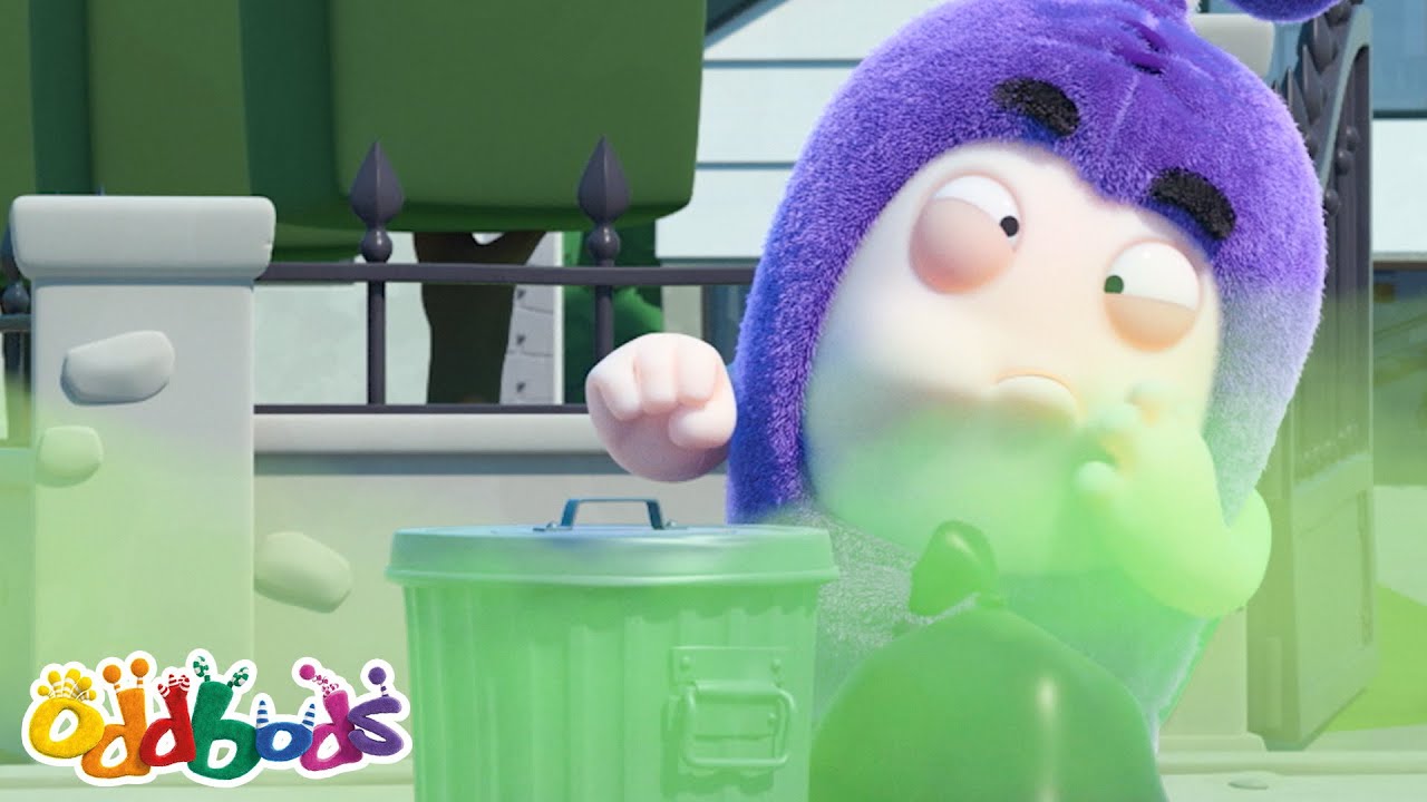 Cheiro de Confusão! 😷 | Oddbods Brasil | Desenhos Animados Engraçados em Português
