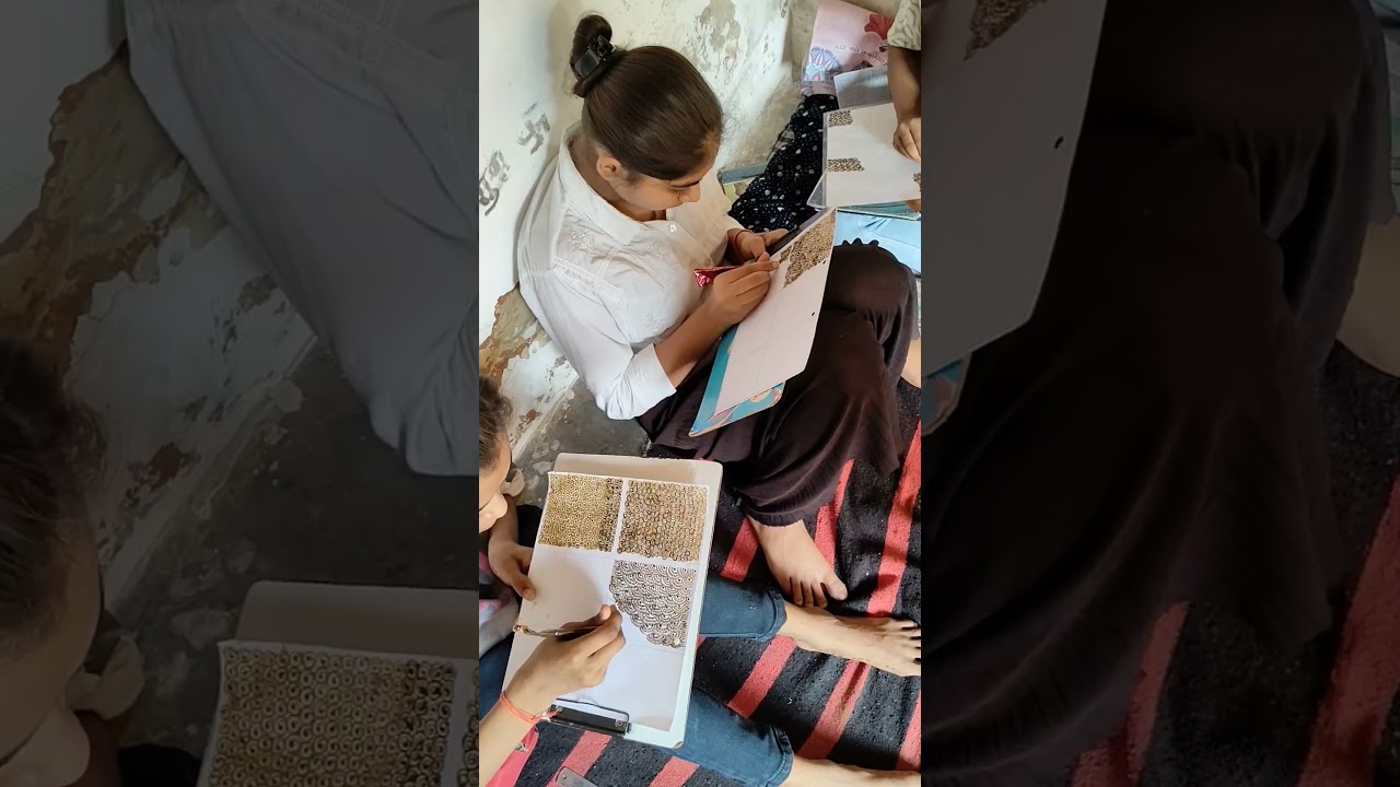 basic to bridal mehndi course 3stday mehandi Classes #shorts #hennadesign #youtubeshorts #mehandiart