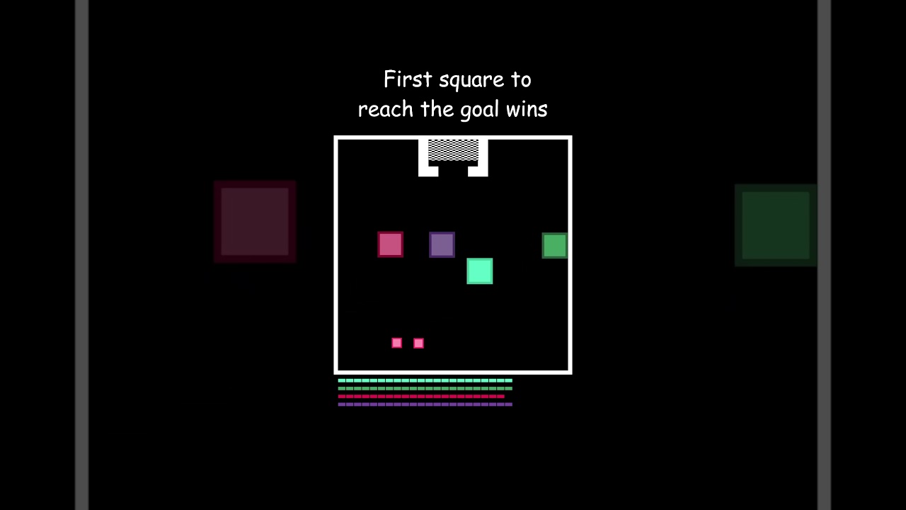The battle of gems #square #simulation #coding #battle #1v1