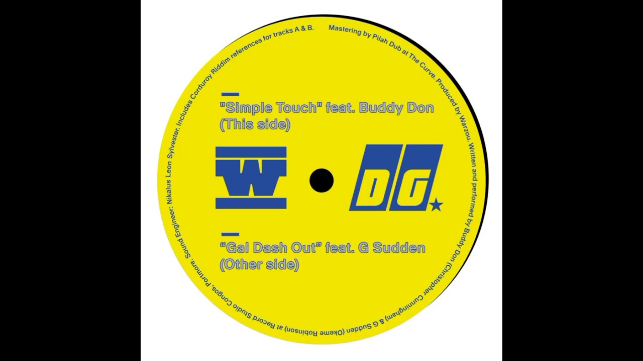G Sudden Gal dash out produce by warzou an duppy gun am026 album cordiroy make over