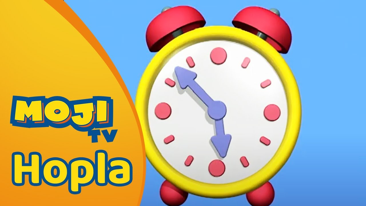 WAAR IS DE WEKKER? ⏰ | HOPLA 🐇 | Nederlandse Kinderseries | MojiTV