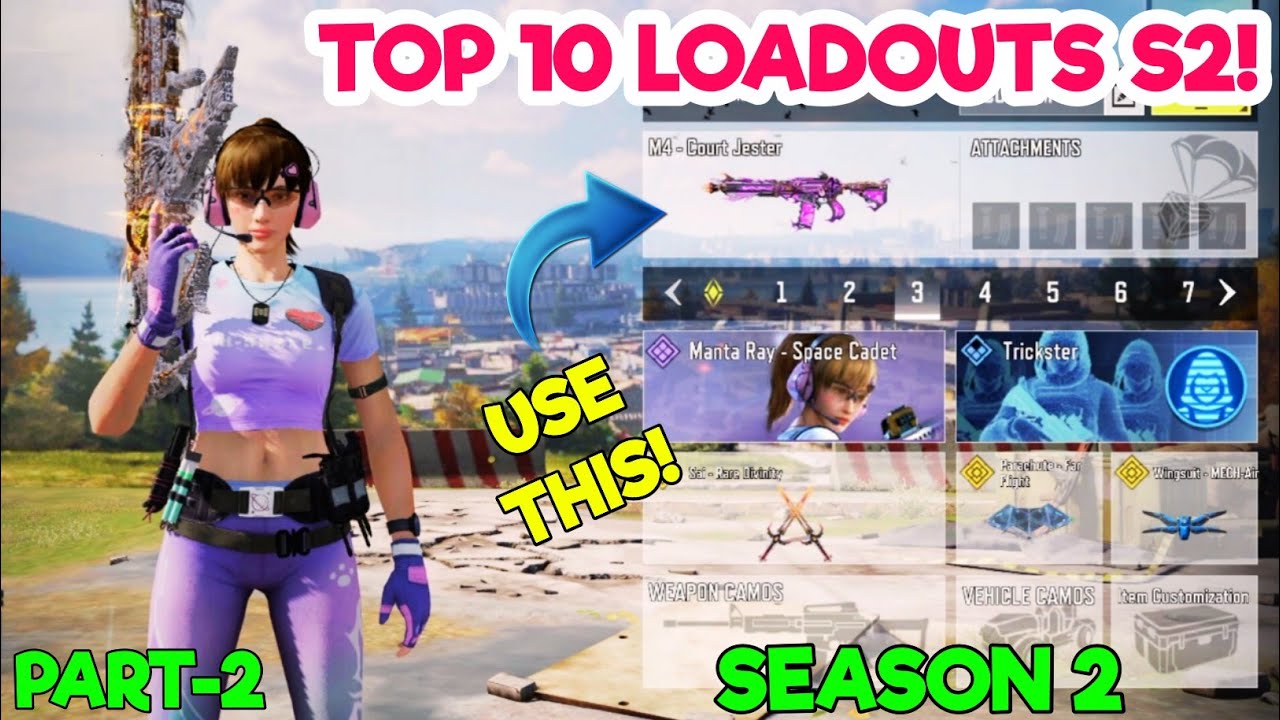 ТОП-10 комплектов снаряжения во 2 сезоне Cod Mobile | Часть 2 | Лучший оружейник в Codm BR | Лучш...