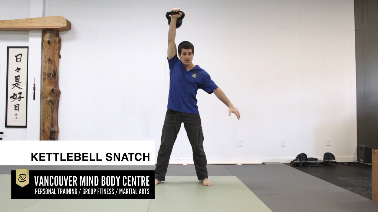 Kettlebells Done Right: RKC style snatch - VMBC #5