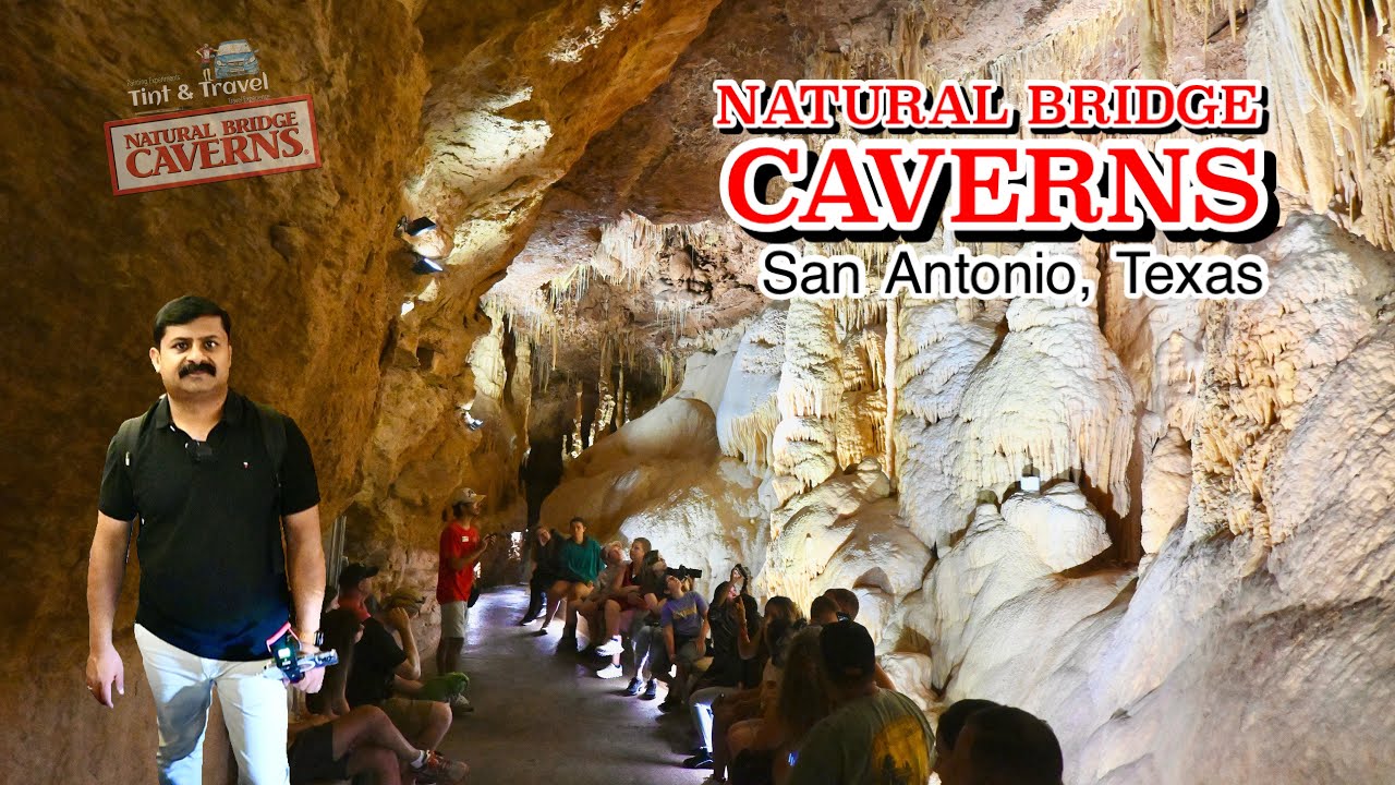 Natural Bridge Caverns San Antonio Texas | journey through an incredible natural wonder | Road trip