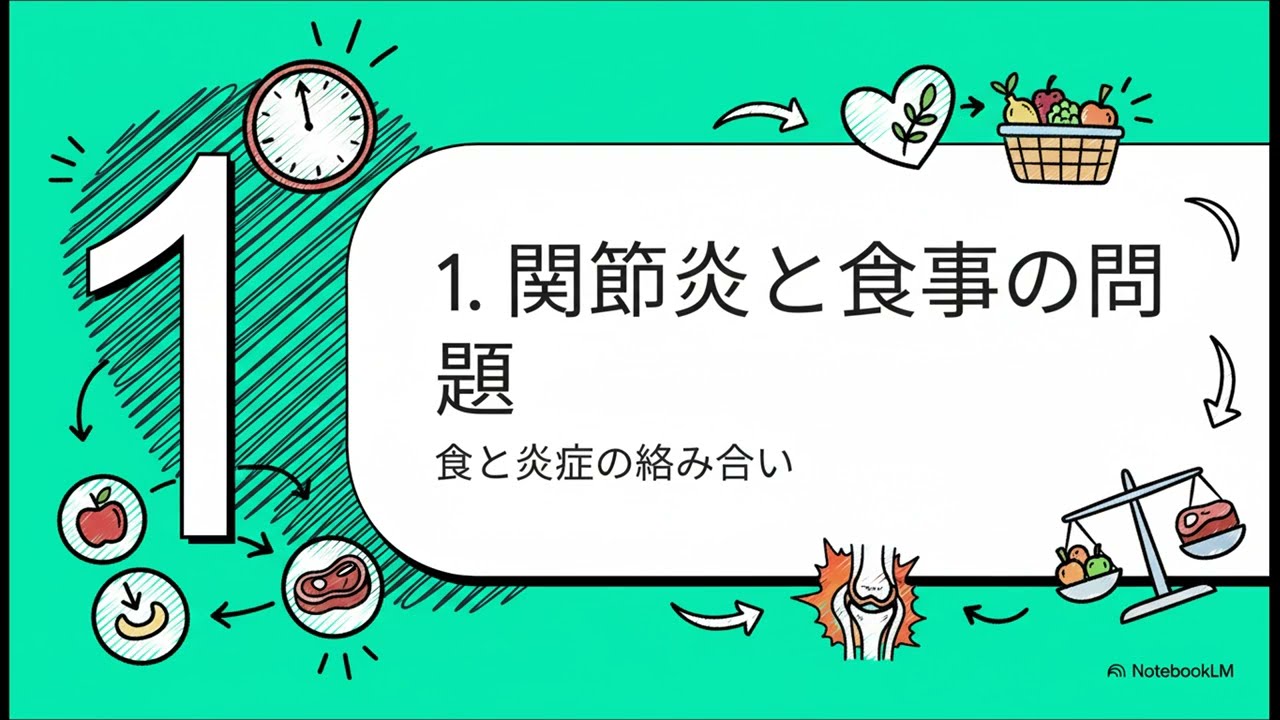 【最新論文】関節リウマチ発症リスクと食事：赤肉・加工肉でリスク3.43倍？ 野菜・果物の予防効果とは (Ann Rheum Dis 2025)