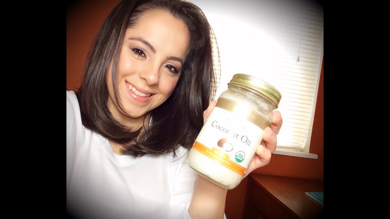 DIY: Coconut Oil Hair Treatment for Dry/Damaged Hair
