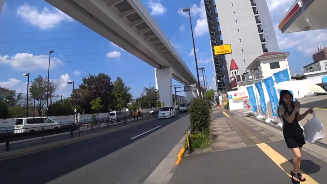 【足立区マニアック】梅田八丁目付近、都営住宅撤去されてました、西新井駅西口、アリオ西新井、東武サンライトマンション、足立五中、都営西新井第四アパート、UR江北六丁目団地前まで激渋サイクリング🚴‍♀️