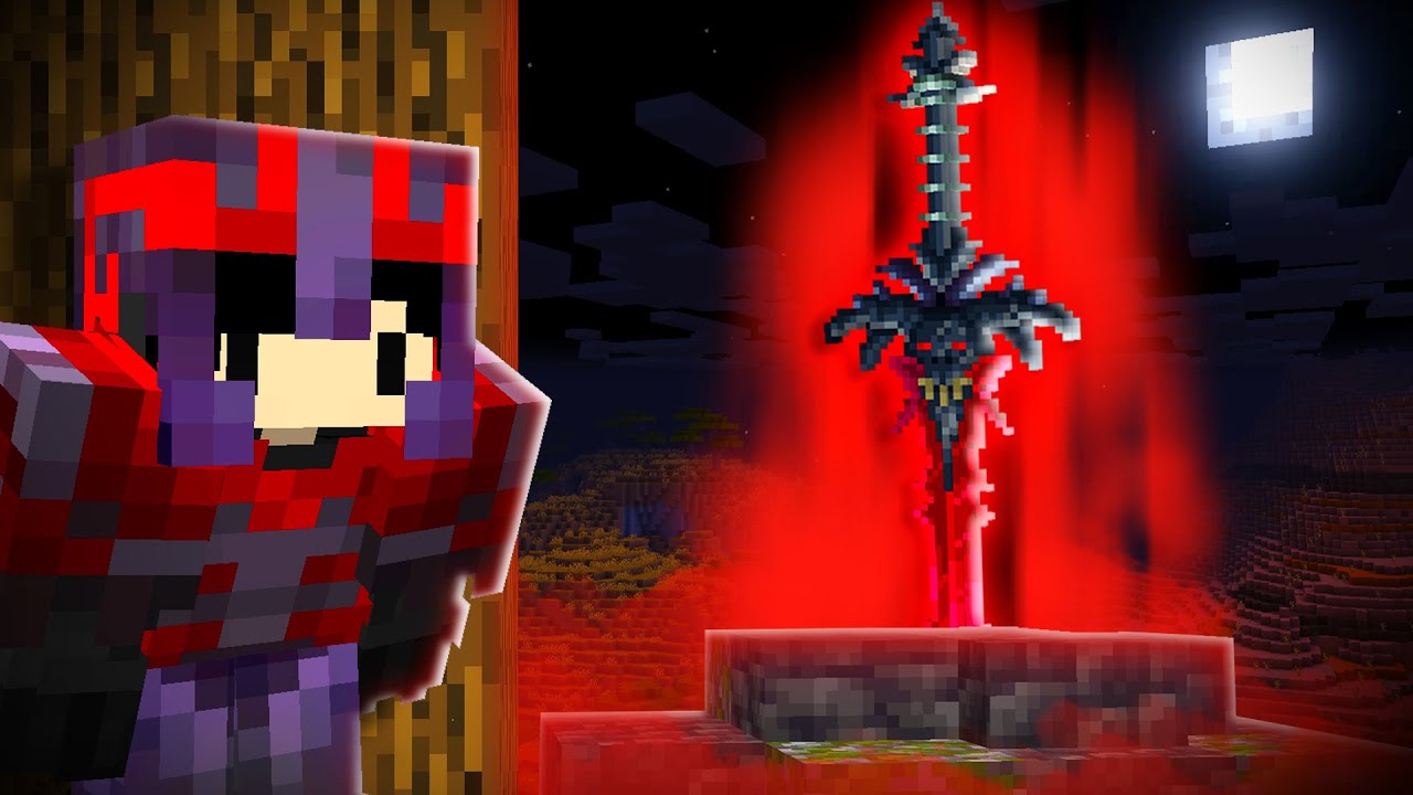 ដាវដែលមិនគួរមាននៅក្នុង Minecraft!