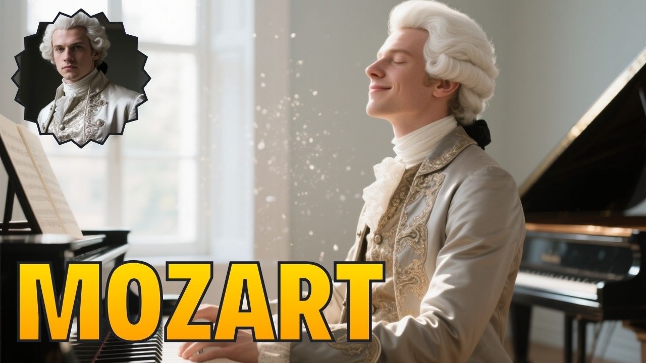 MOZART Narrando a Própria Vida: A AUTOBIOGRAFIA PROIBIDA de Wolfgang Amadeus Mozart.