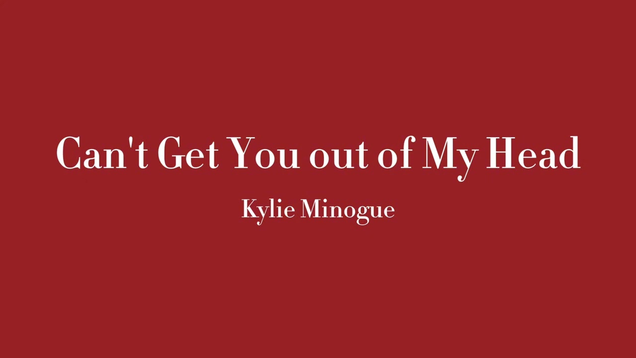 can't get you out of my head - kylie minogue (sped up/nightcore)