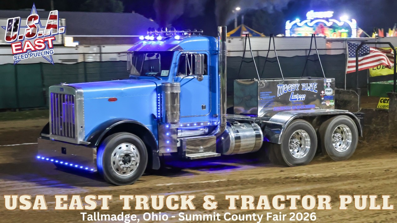 Tallmadge, Ohio - Full Pull Productions Truck & Tractor Pull - Summit County 2026