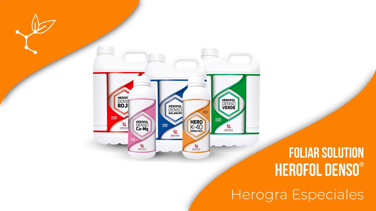 Herofol Denso - The most advance foliar fertilization
