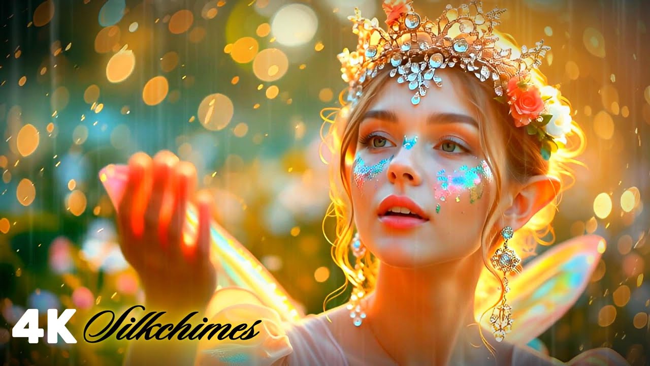 Silkchimes | Rain Fairy 🌧️ Enchanted Fantasy Dreamscape 4K