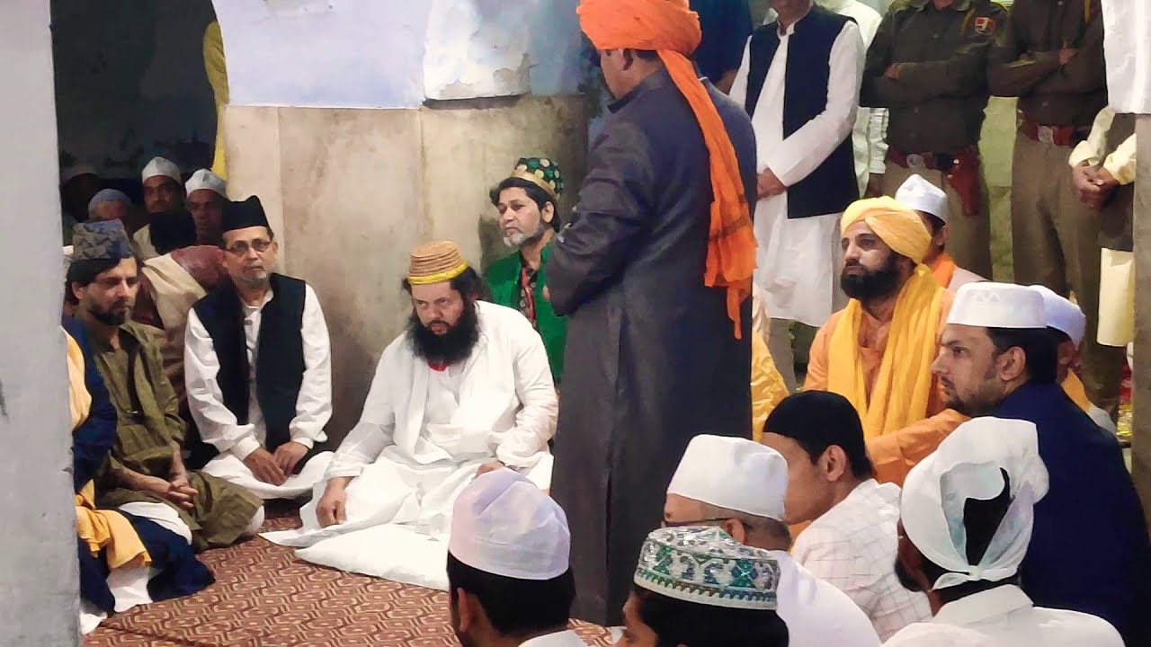 Sarkar Mehndi Miya Sahab in Ajmer Sharif at Dewan Sahab's House