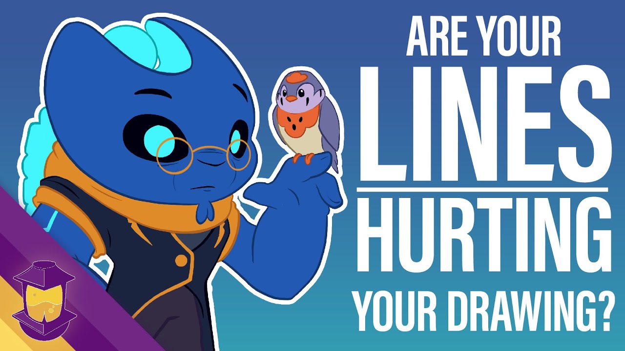Are Your Drawings Being BETRAYED By Your Lines?
