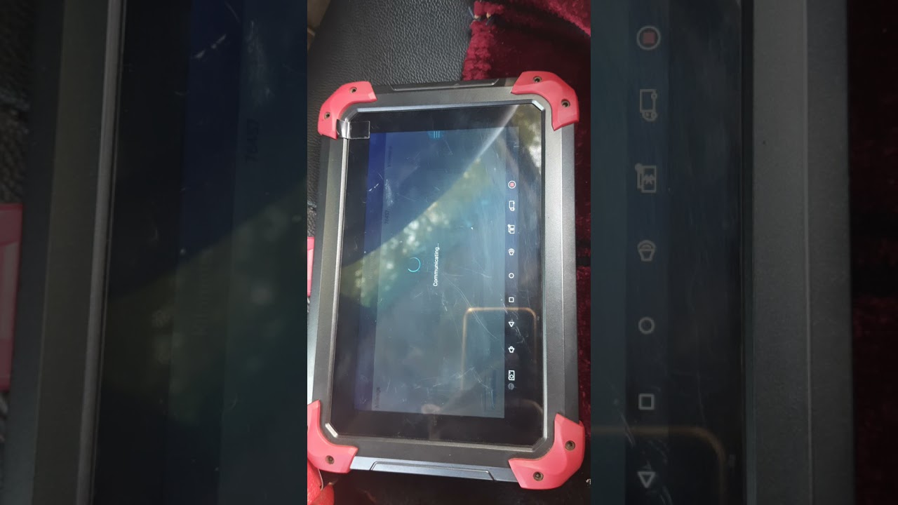 Hyundai creta cluster reading back by  xtool x100 pad