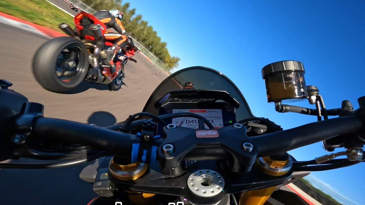 Trackday al Cremona Circuit