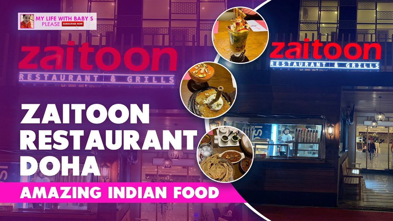 Zaitoon Restaurant Doha - Amazing indian food