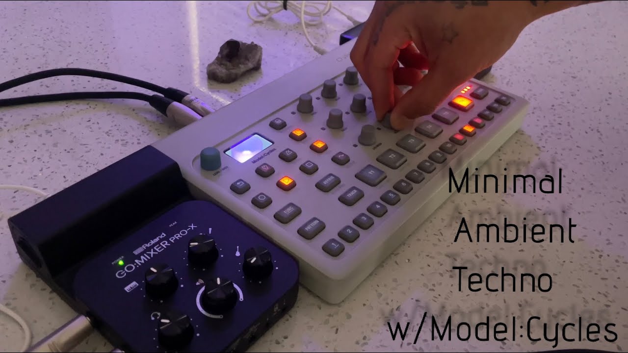 Minimal Ambient Techno  with Elektron Model:Cycles||Into the Fray-Episode 7