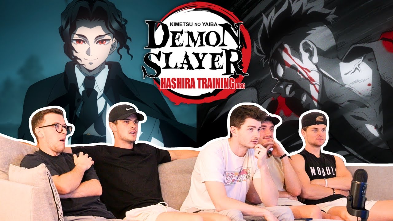 THIS ENDING IS INSANE...Demon Slayer 4x7 