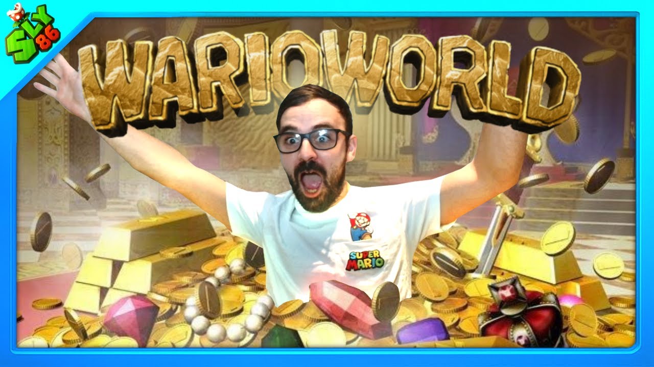 Si va avanti con Wario World! | Blind Run – Live N°3