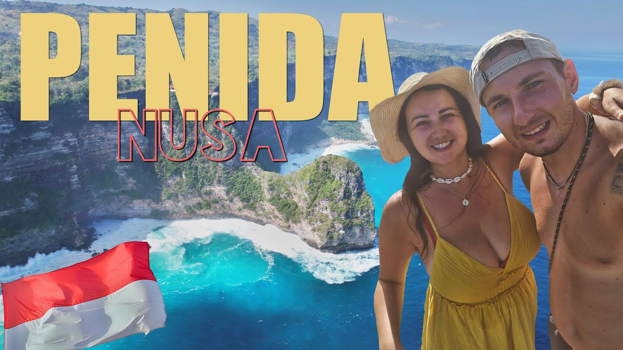 Exploring Nusa Penida 🇮🇩 Bali’s Wild Side | Secret Beaches, Jungle, Waterfalls | Indonesia