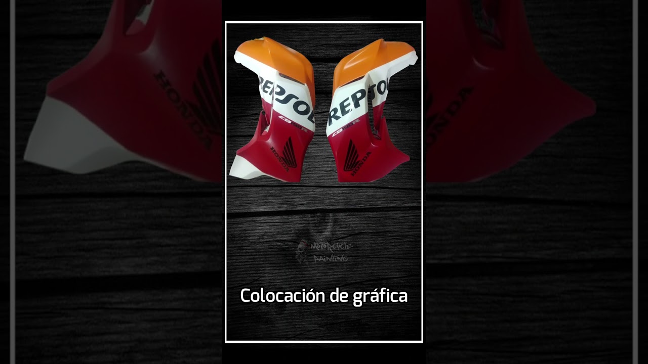 Reparación y Pintura en Honda Cb 190 Repsol. #motorcyclepaintingsalta