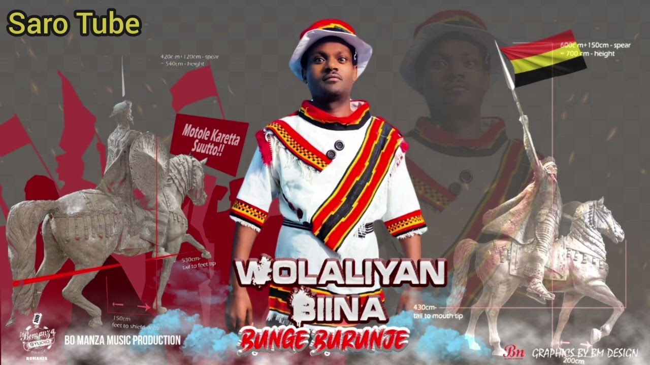 Wolaliyaani Biina - Bunge Burunje - New Ethiopian Music 2023 ( Official Video )