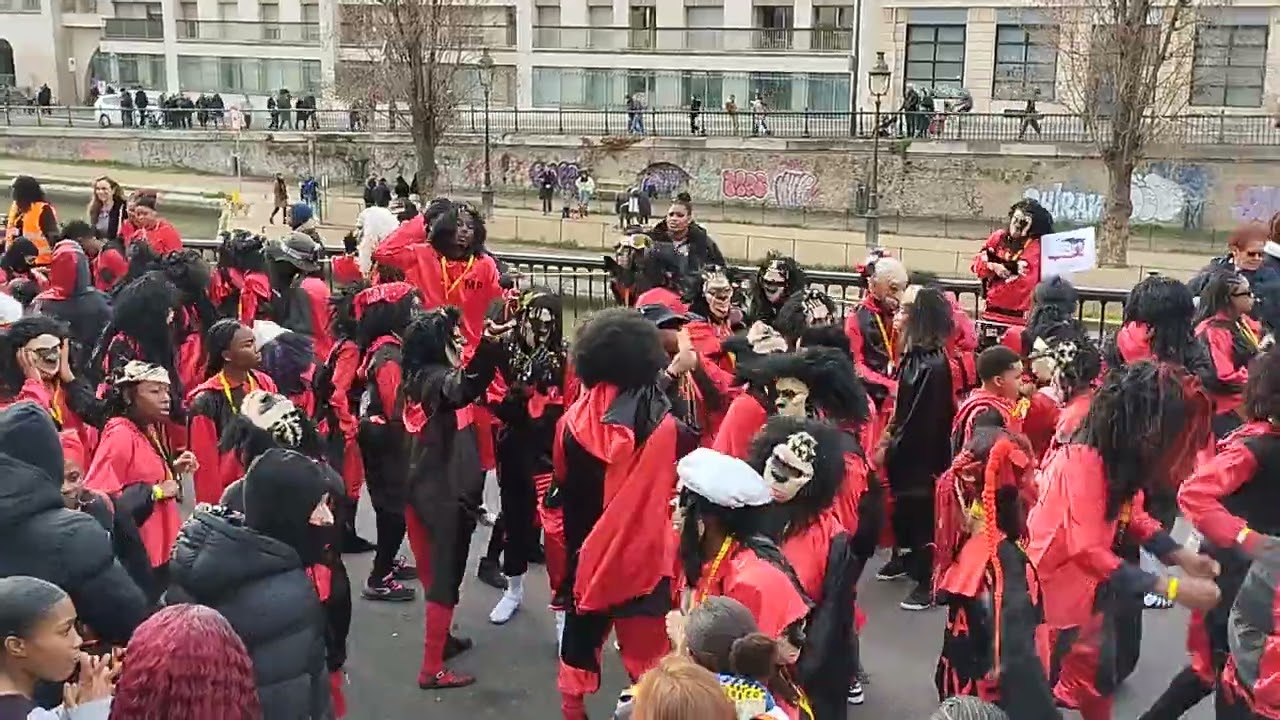 Mi-carême Carnival 10.03.24 N'7 Mass Paname