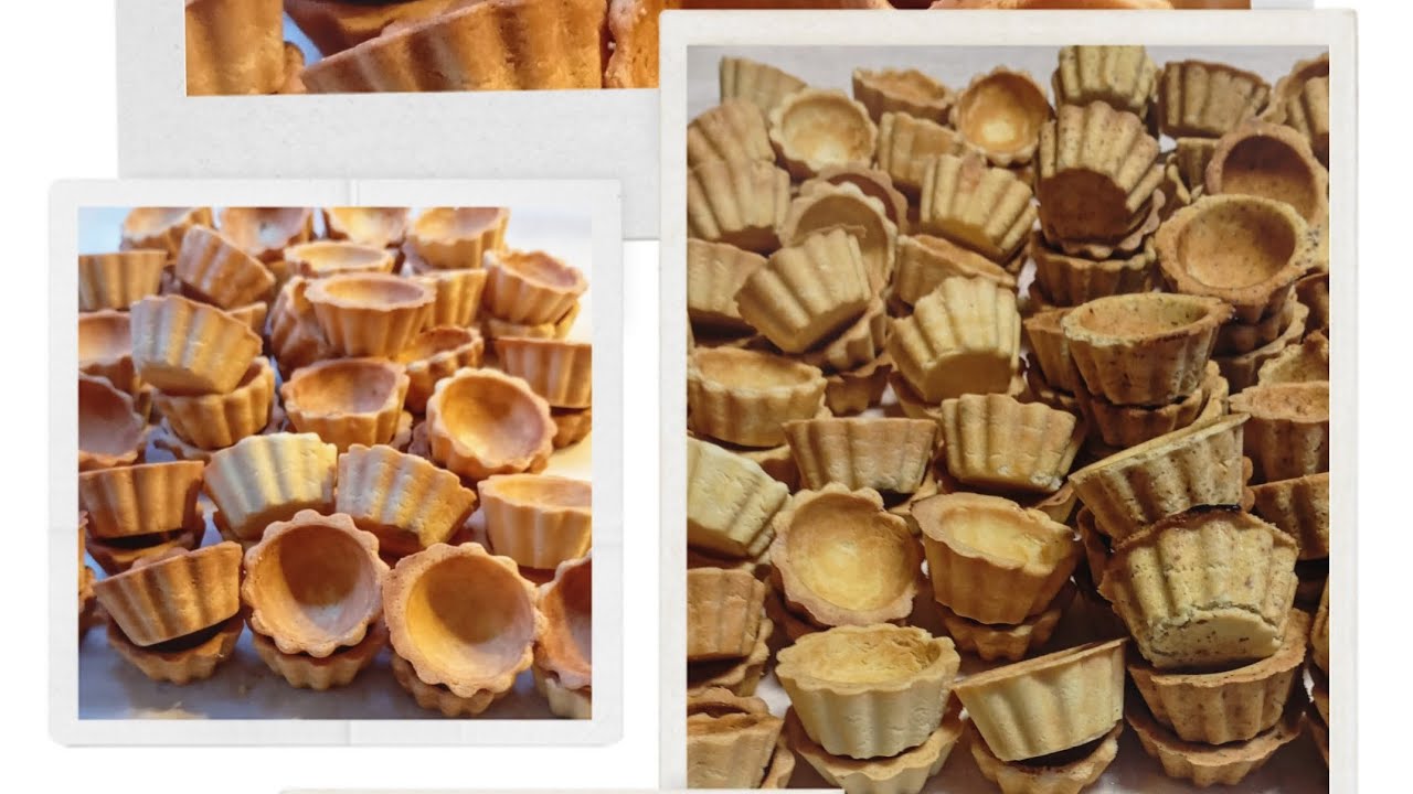 16.05.25 🙆ASTĂZI VA LAS O RETETA DE COȘULEȚE PENTRU MINI TARTE ALUAT SIMPLU SI  ALUAT CU MIGDALE 👍