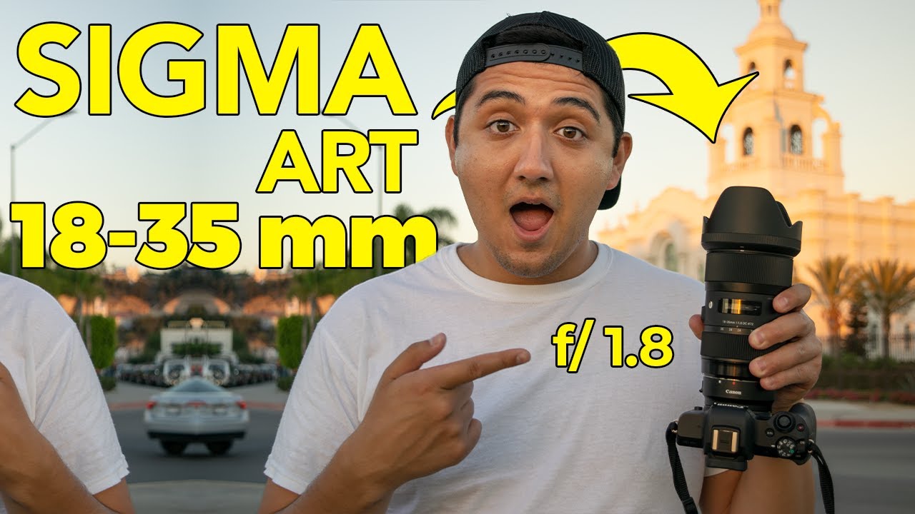 Probando el SIGMA ART 18-35 mm f/1.8 ¿REALMENTE ES TAN BUENO?