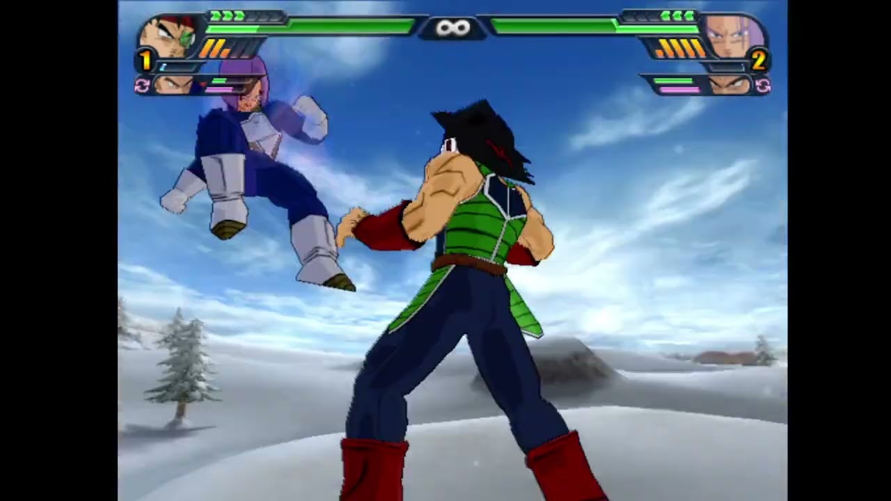 Team Padres Vs Team Hijos | Dragon Ball Budokai Tenkaichi 3 (COM VS COM)