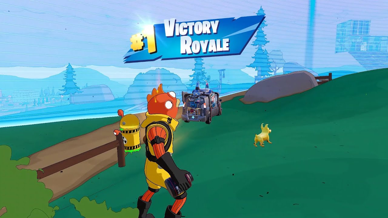Fortnite | The Simpsons Blinky Fishstick Gameplay