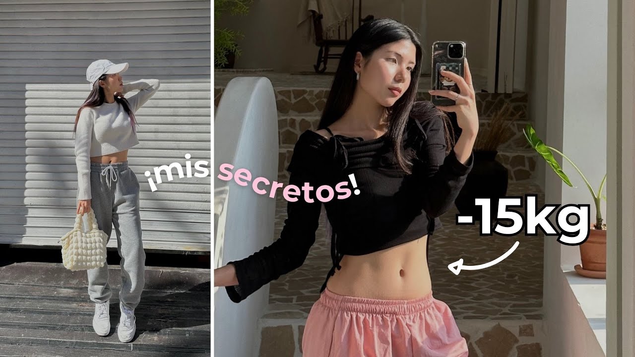¿Cómo bajé 15kg? SECRETOS COREANOS DE DIETA 🔥✨