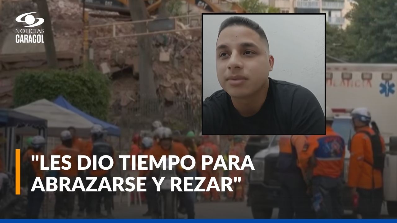 Sobreviviente del terremoto en Venezuela cuenta c&oacute;mo sus padres salieron con vida de los escombros