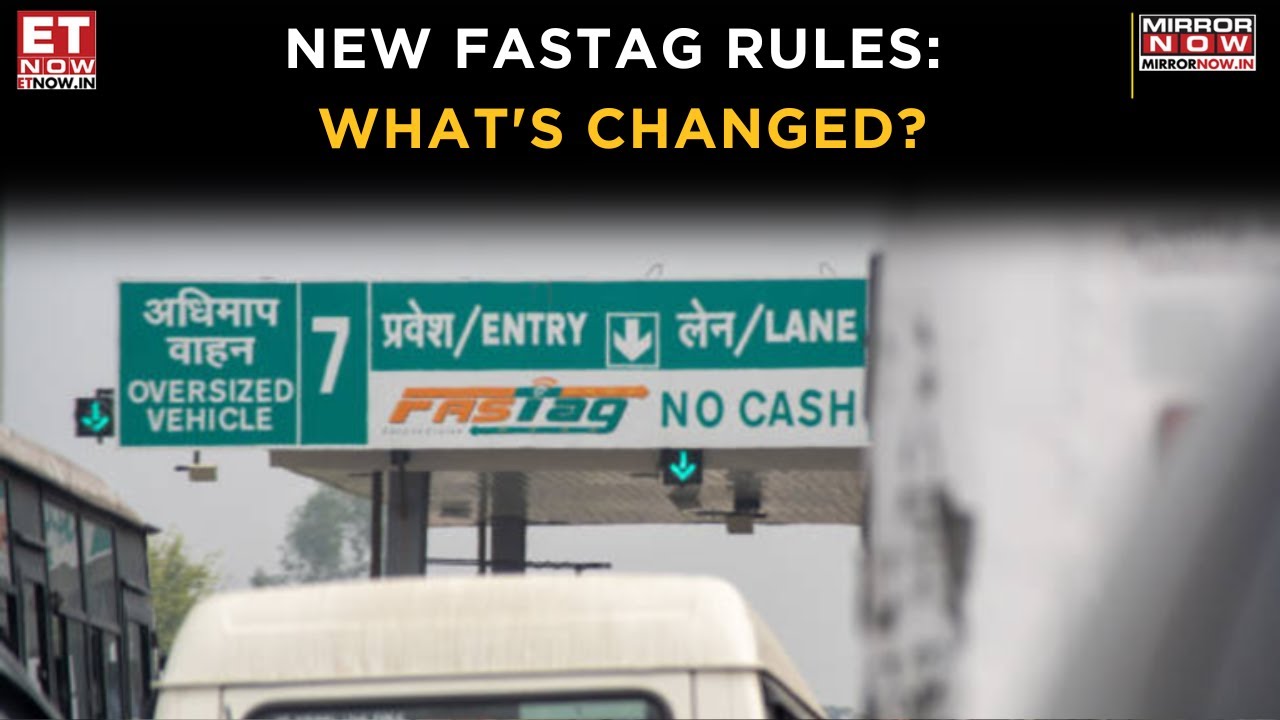 New FASTag Rules Kick In: Know The Changes And How They Impact You | Latest Updates | Breaking News