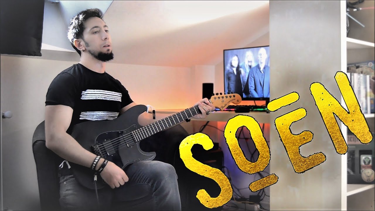 Soen - Jinn [ Guitar cover by Juggerhaunt ]