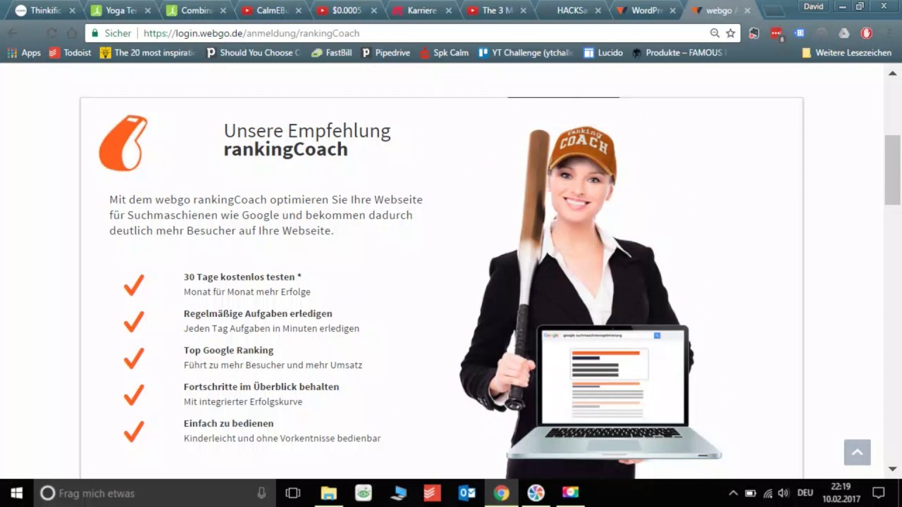 Webgo - Bester Hoster inkl. Anleitung zum Registrieren [DEUTSCH/GERMAN]