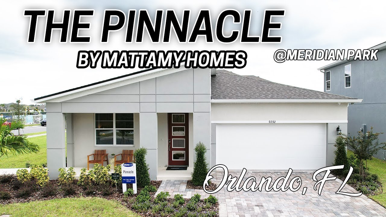 Orlando, FL | Mattamy Homes | Pinnacle Floor Plan | 2,373 sq ft | Meritage Parks #MovingToFlorida